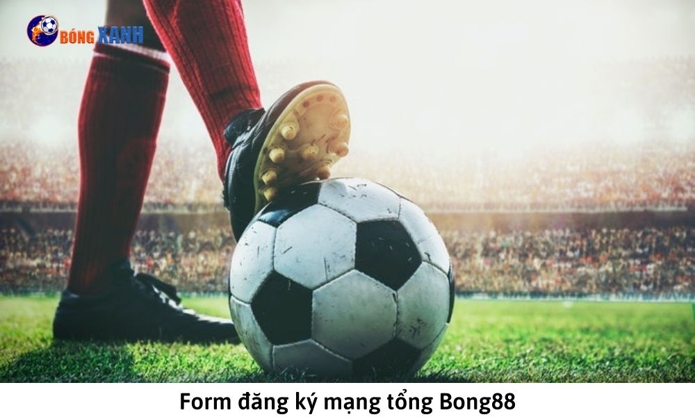 Form đăng ký mạng tổng Bong88