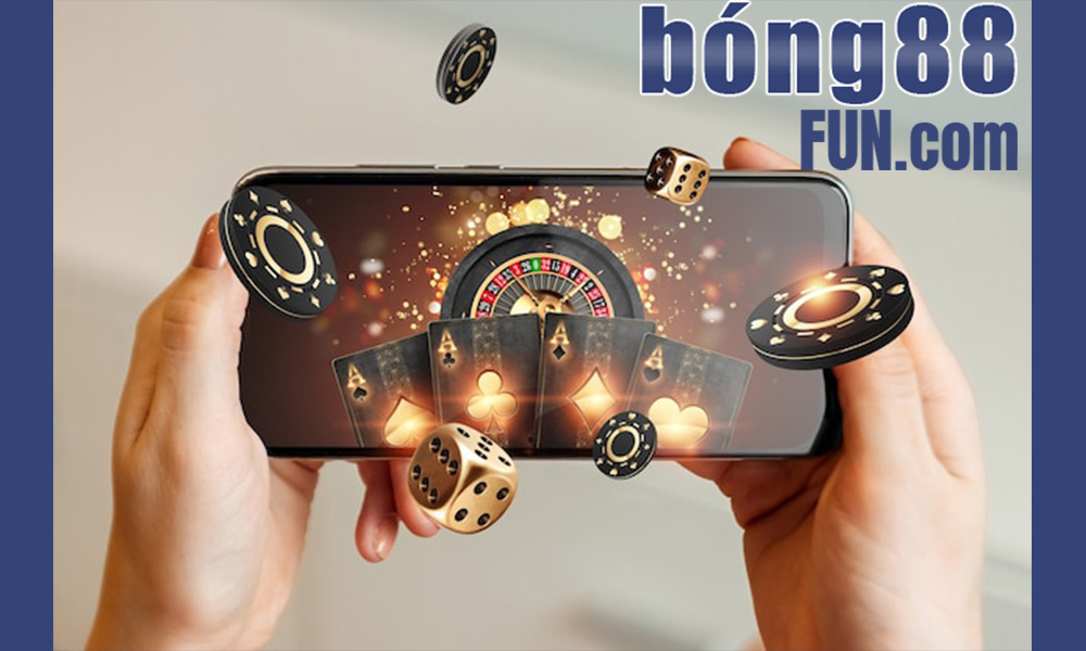 Kho game cá cược rất phong phú tại Bong88 Fun
